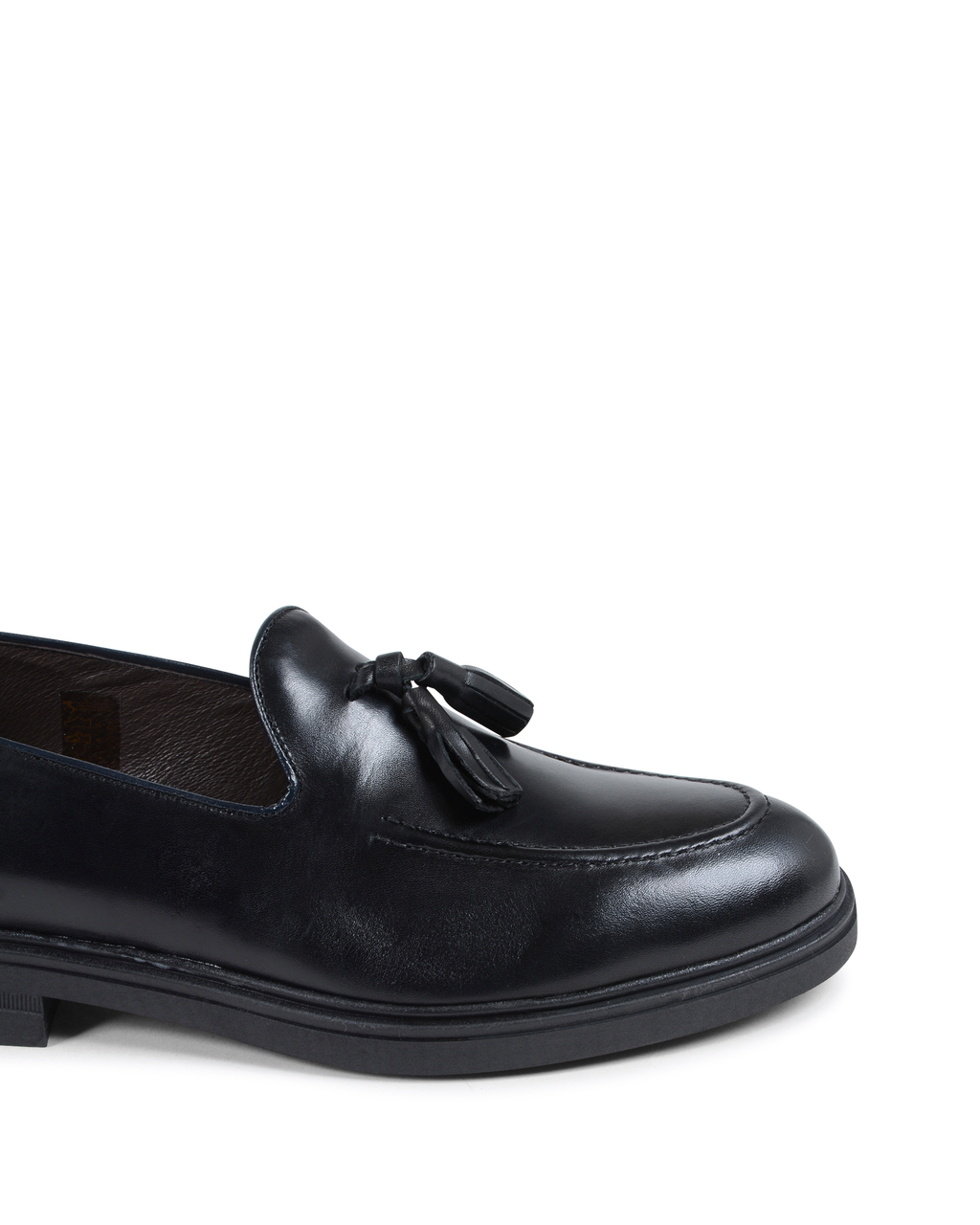 Mocassino Uomo 19V69 Italia Nero 001 P VITELLO NERO