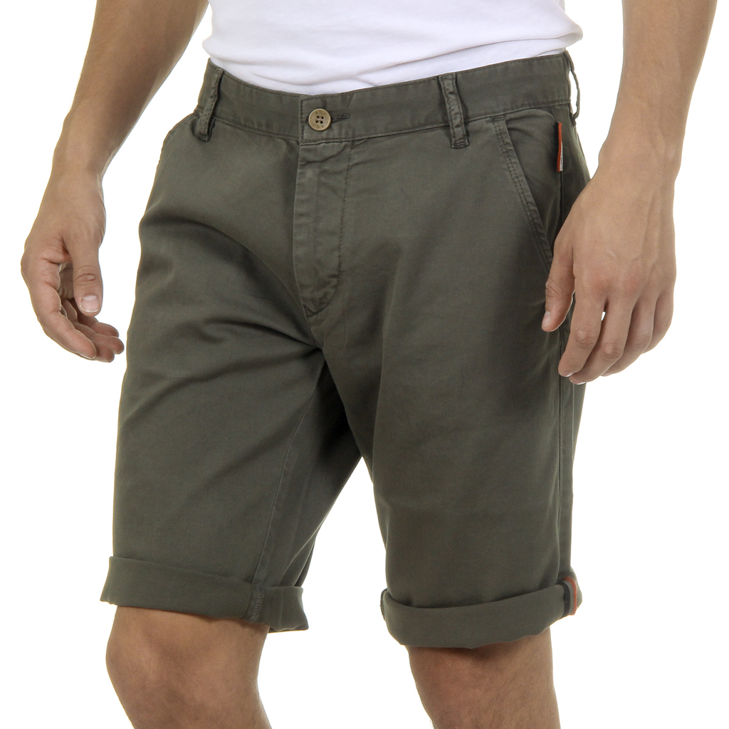 Andrew Charles Pantaloncini da uomo verdi SADECK