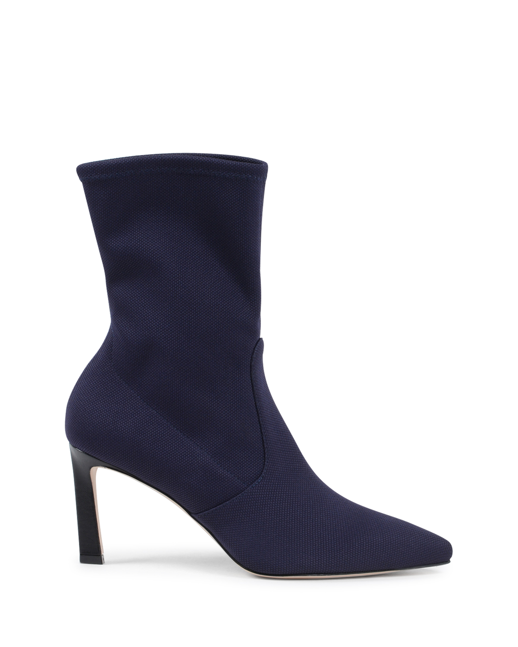 Stivaletti da donna Stuart Weitzman blu navy RAPTURE 75