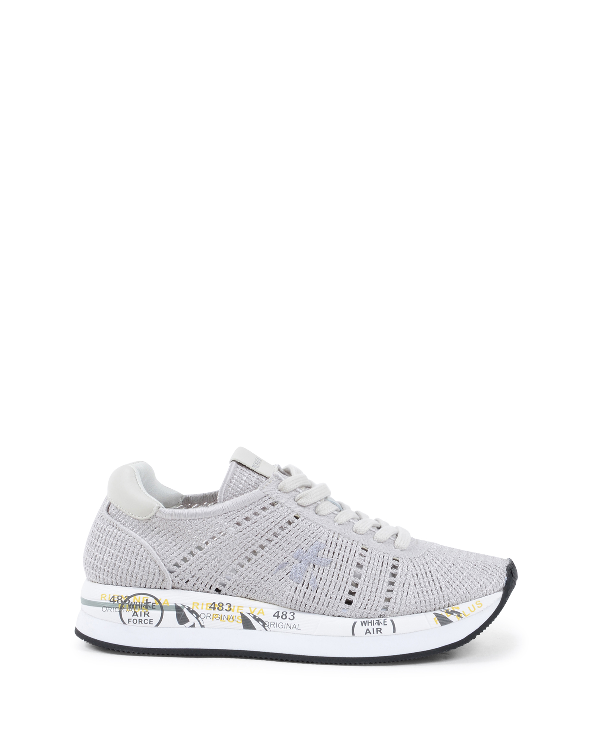 Premiata Sneaker Donna Grigio Chiaro CONNYI 1954