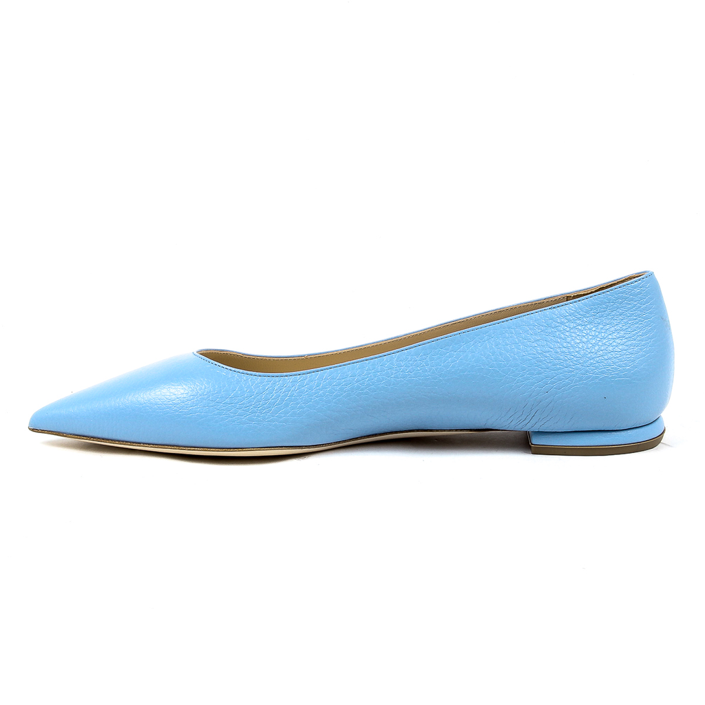 Andrew Charles Ballerina da donna blu chiaro SONIA