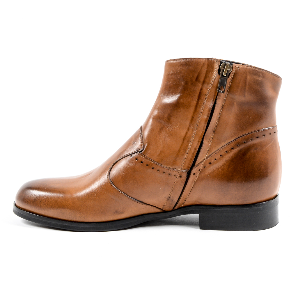 V 1969 Italia Stivaletto da donna marrone COURT
