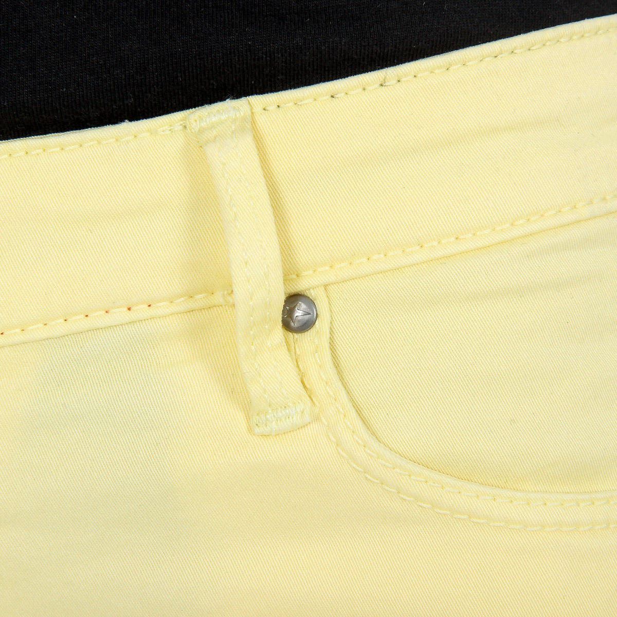 Pantaloni da donna Andrew Charles gialli CLAIRE