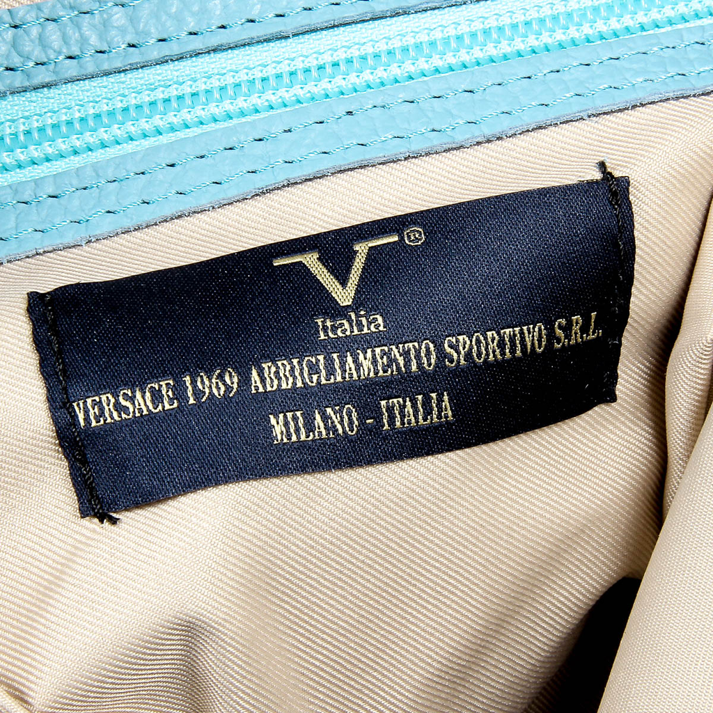 V 1969 Italia Borsa da donna blu chiaro OSLO