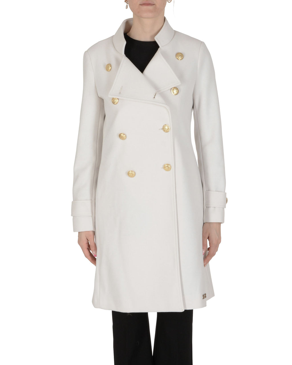 19V69 Italia Cappotto Donna Bianco ARMIE WHITE