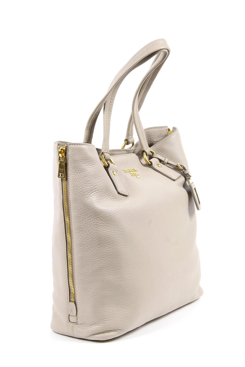 Borsa tote Prada BR4372 Pomice Vitello Daino