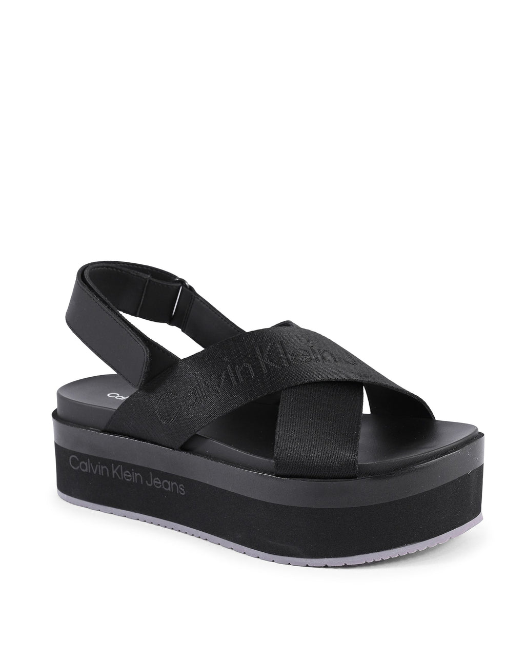 Calvin Klein Sandalo da donna nero YW0YW013620GT