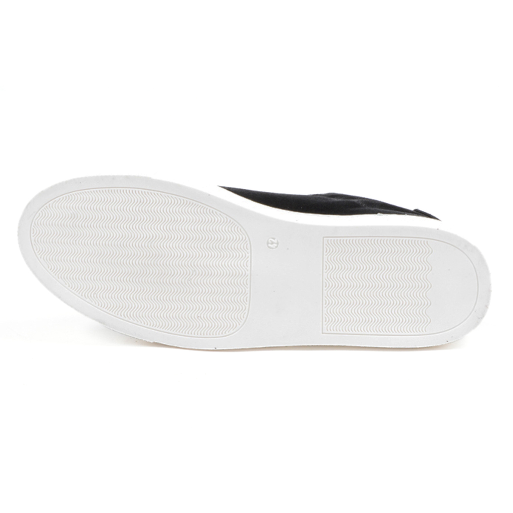 V 1969 Italia Mens Sneaker Nero CREMA