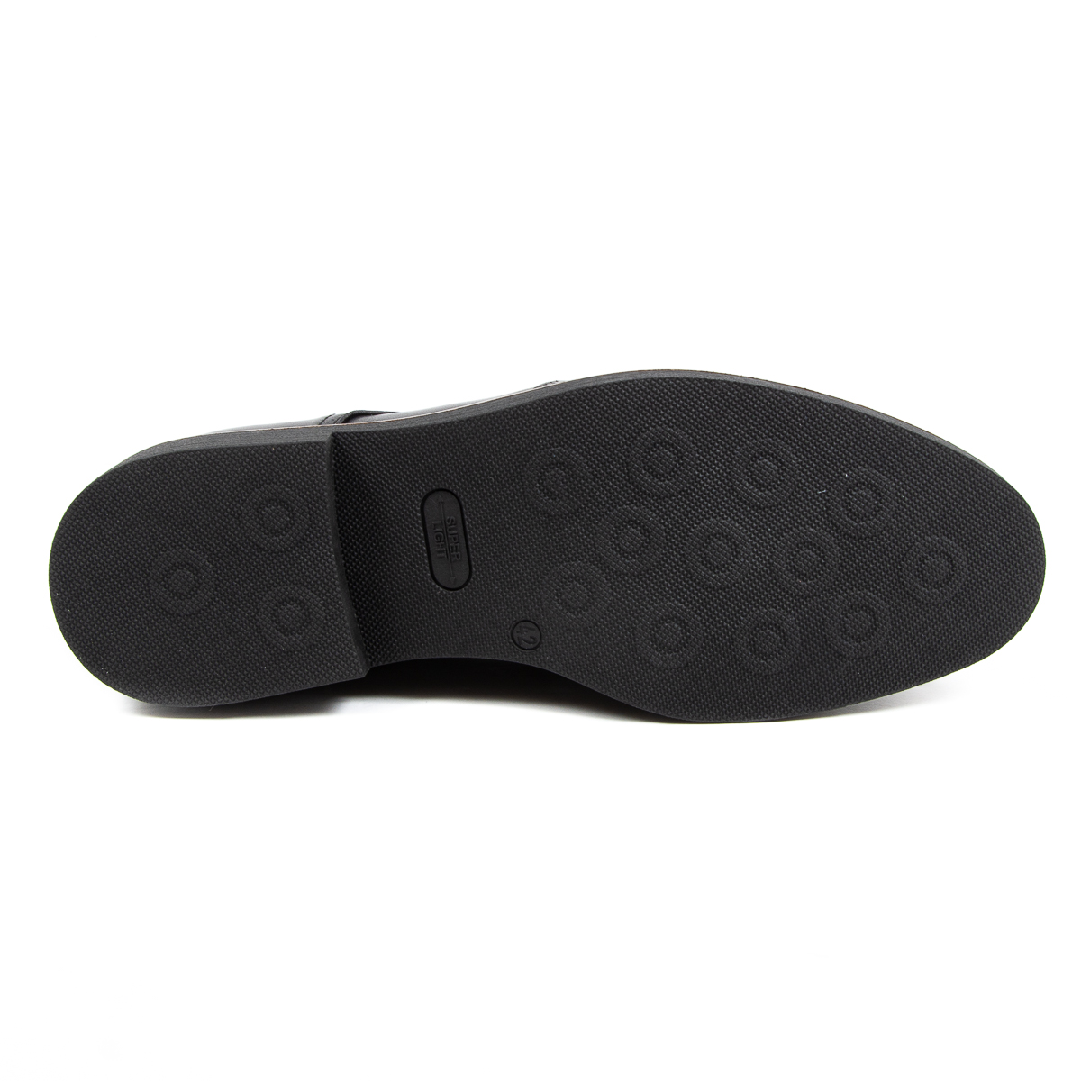 V 1969 Italia Scarpa Brogue da Uomo Nera VINCENT