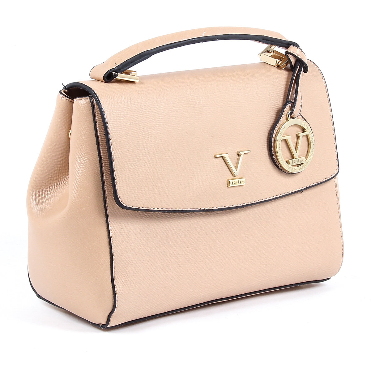 V 1969 Italia Borsa da donna rosa MARGIE