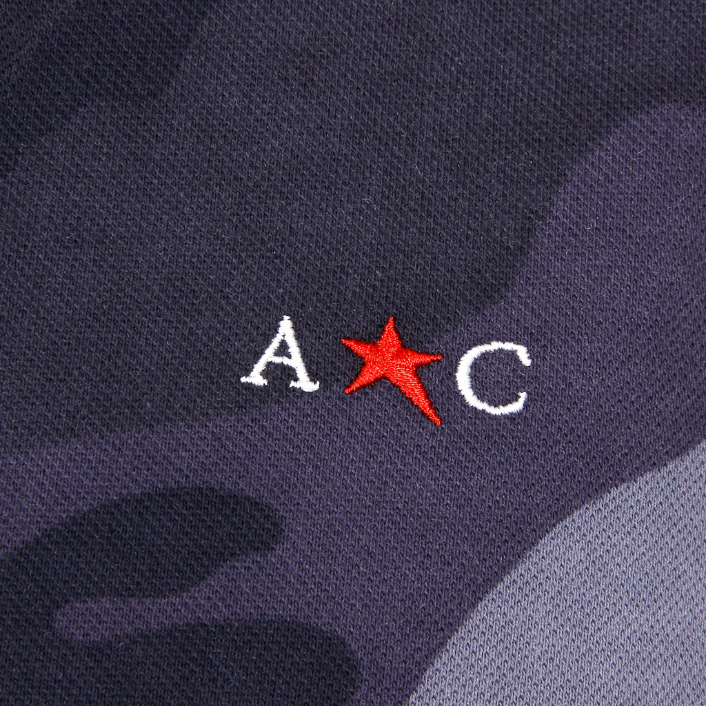 Andrew Charles Polo da uomo a maniche corte multicolore STEVE