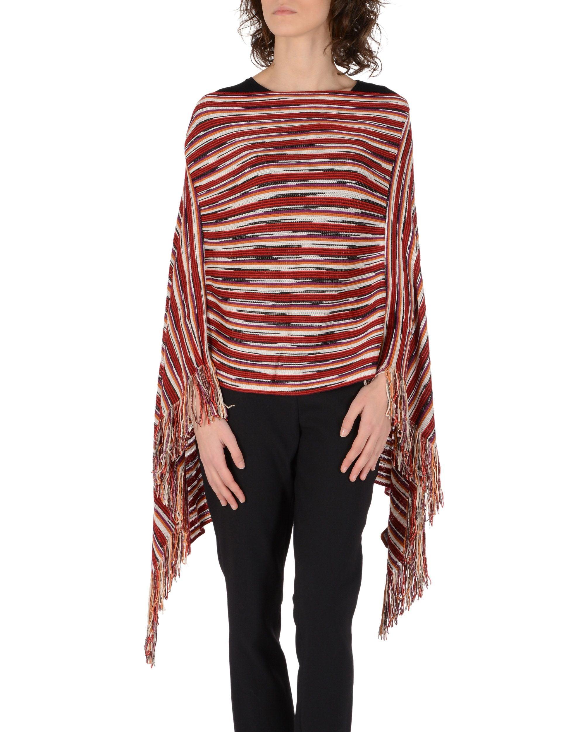 Missoni Donna Poncho Multicolore PO1NVMD57910002