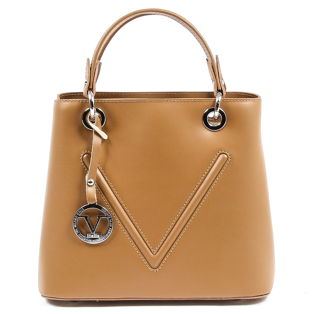 Borsa da donna V 1969 Italia V004-S RUGA CUOIO
