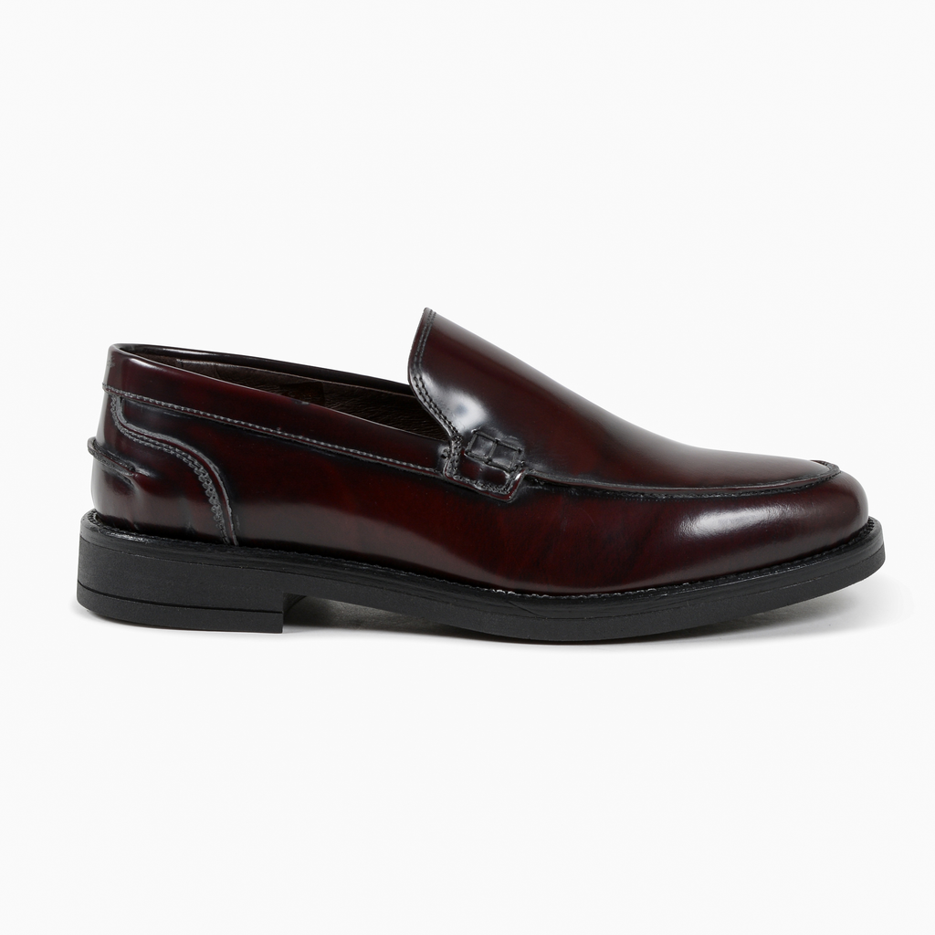 19V69 Italia Mocassino Uomo Bordeaux 002 C ABRASIVATO BORDEAUX