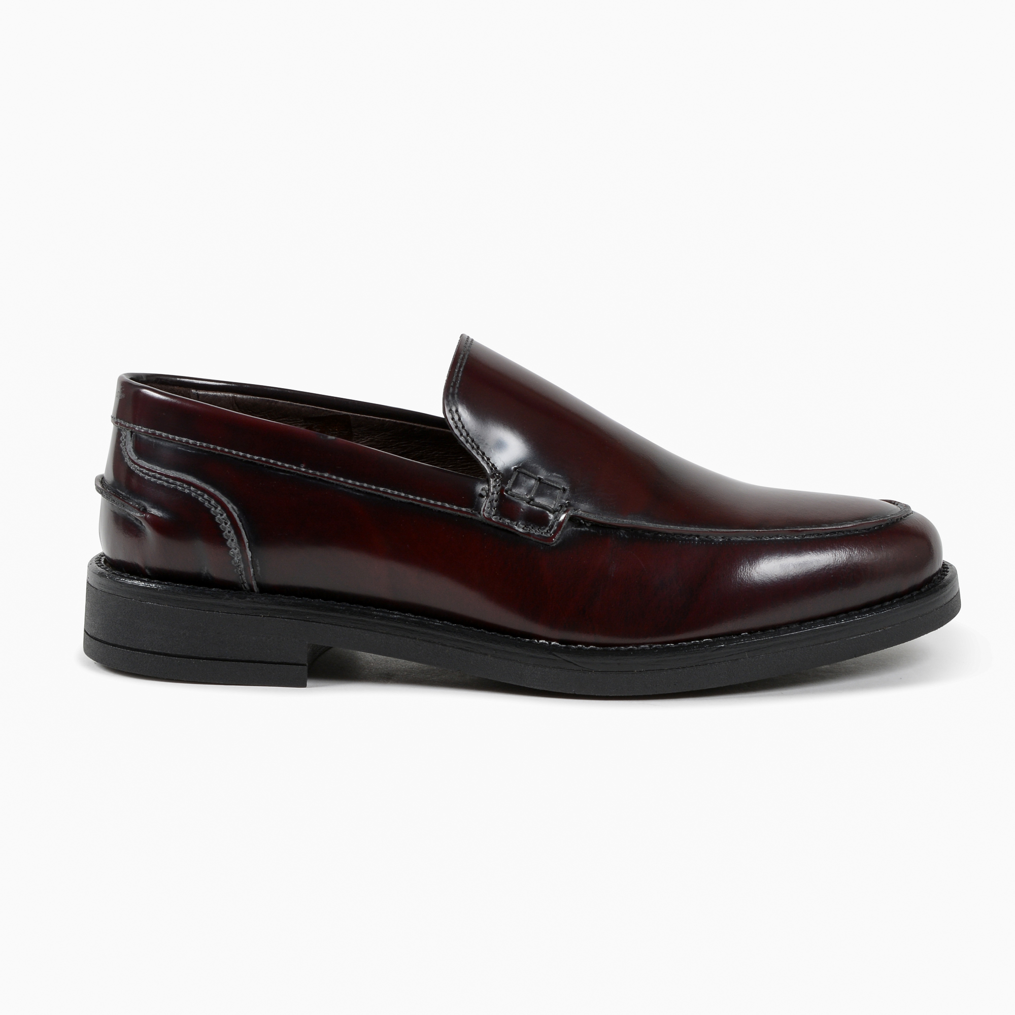 19V69 Italia Mocassino Uomo Bordeaux 002 C ABRASIVATO BORDEAUX