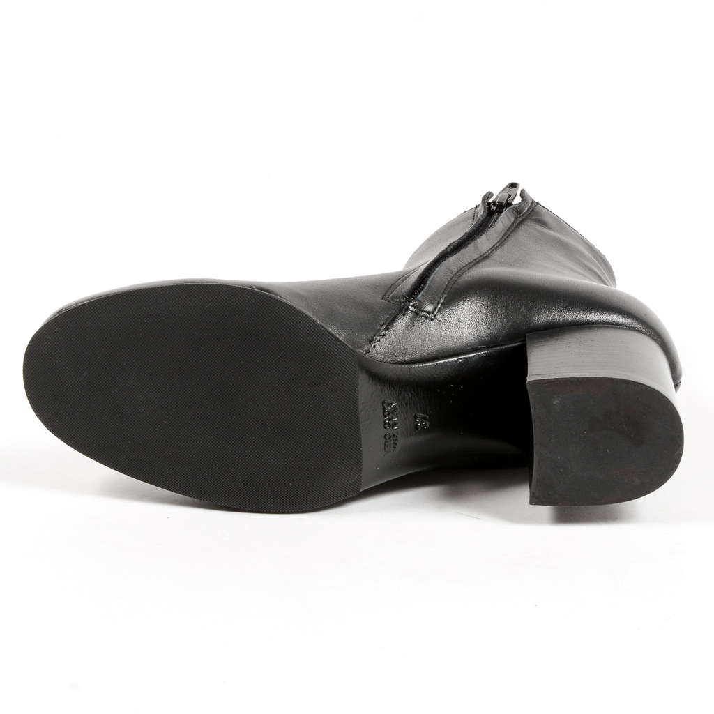 Stivaletti con tacco da donna Andrew Charles neri COOPER