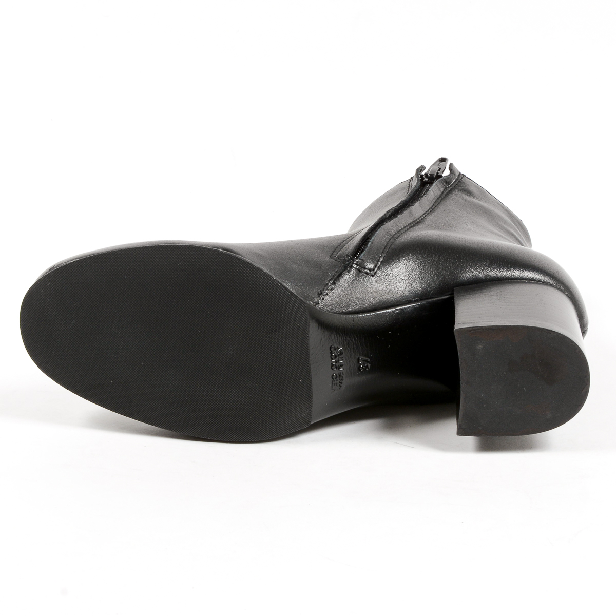Stivaletti con tacco da donna Andrew Charles neri COOPER