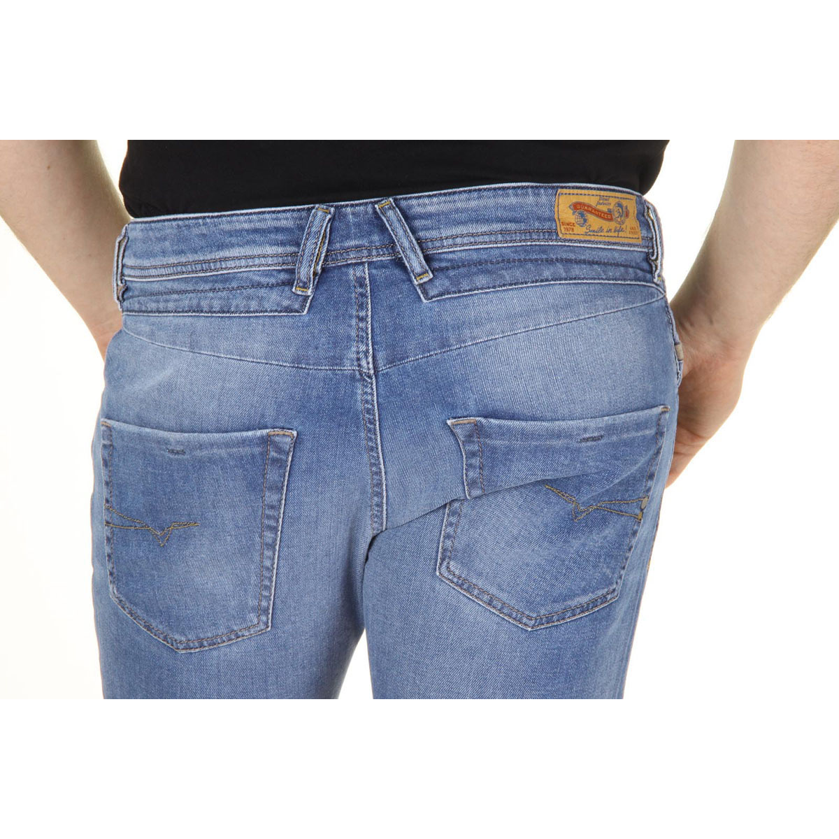 Diesel Jeans Uomo BELTHER 0665H L.30