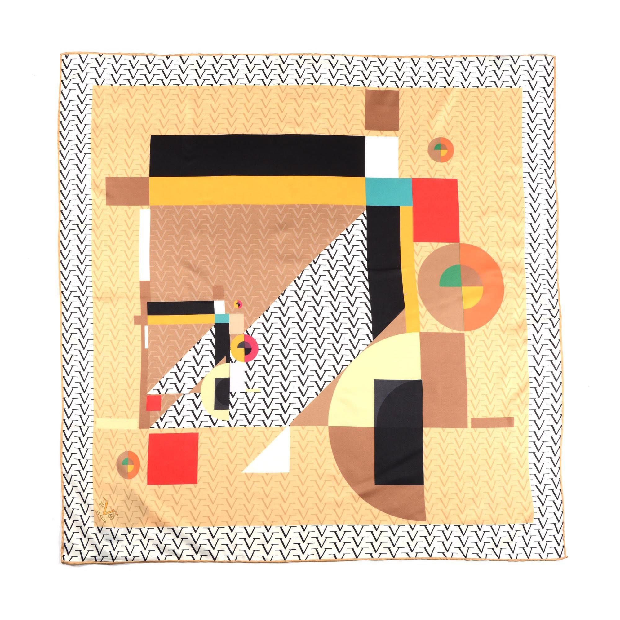 V 1969 Italia Womens Foulard Multicolor JACKI