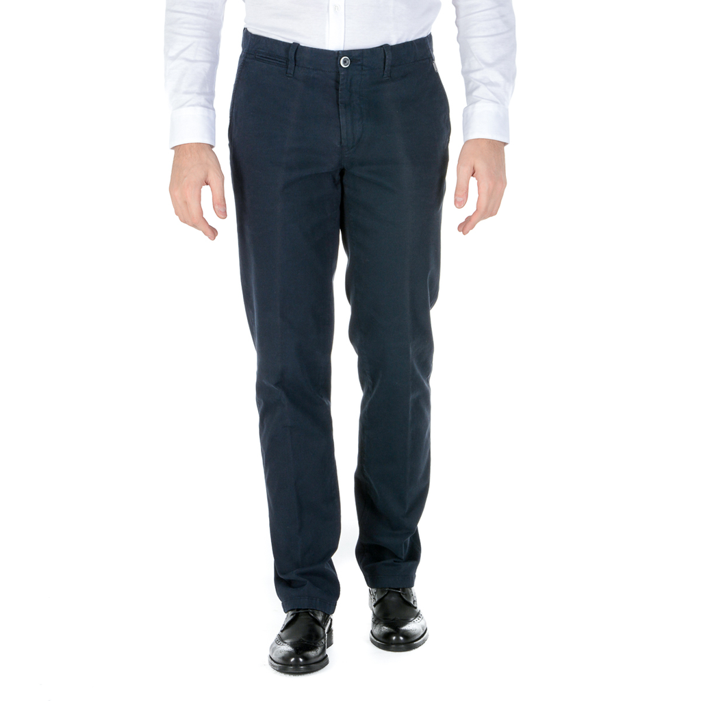 Corneliani Pantaloni Uomo Blu