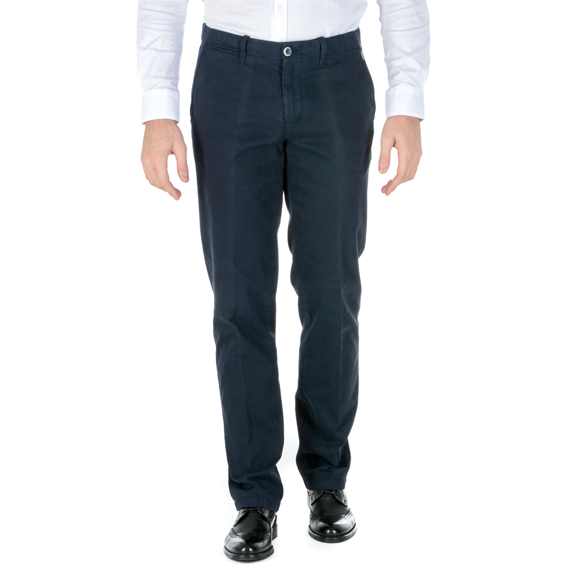 Corneliani Pantaloni Uomo Blu