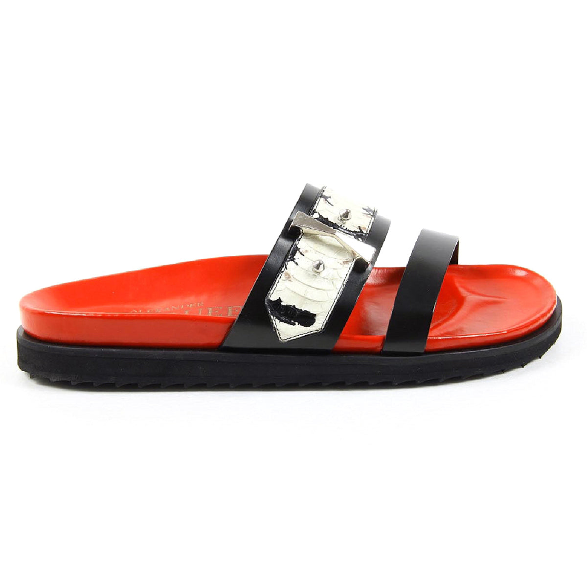 Sandali da donna Alexander McQueen 376762 WHG15 1070