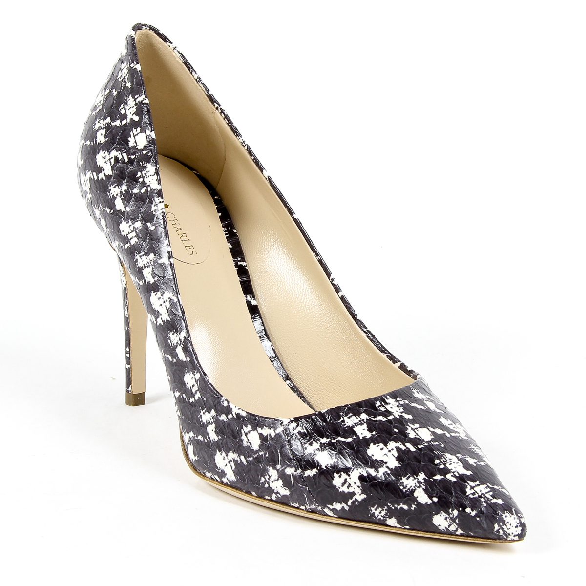 Andrew Charles Scarpe da donna con tacco multicolore MIA