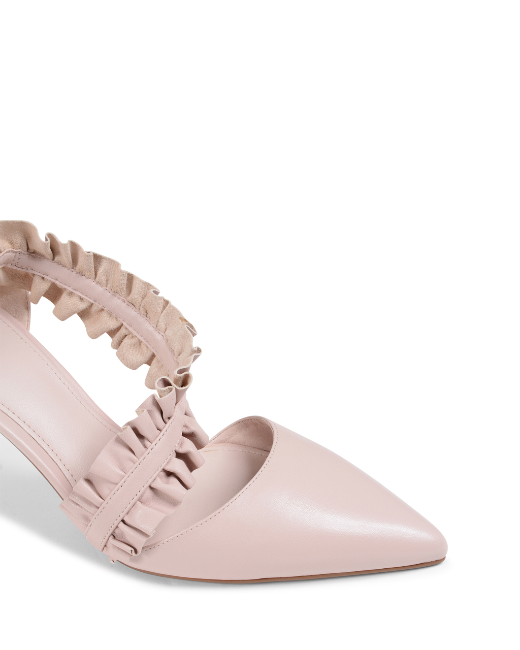 Michael Kors Scarpe da donna con tacco rosa BELLA