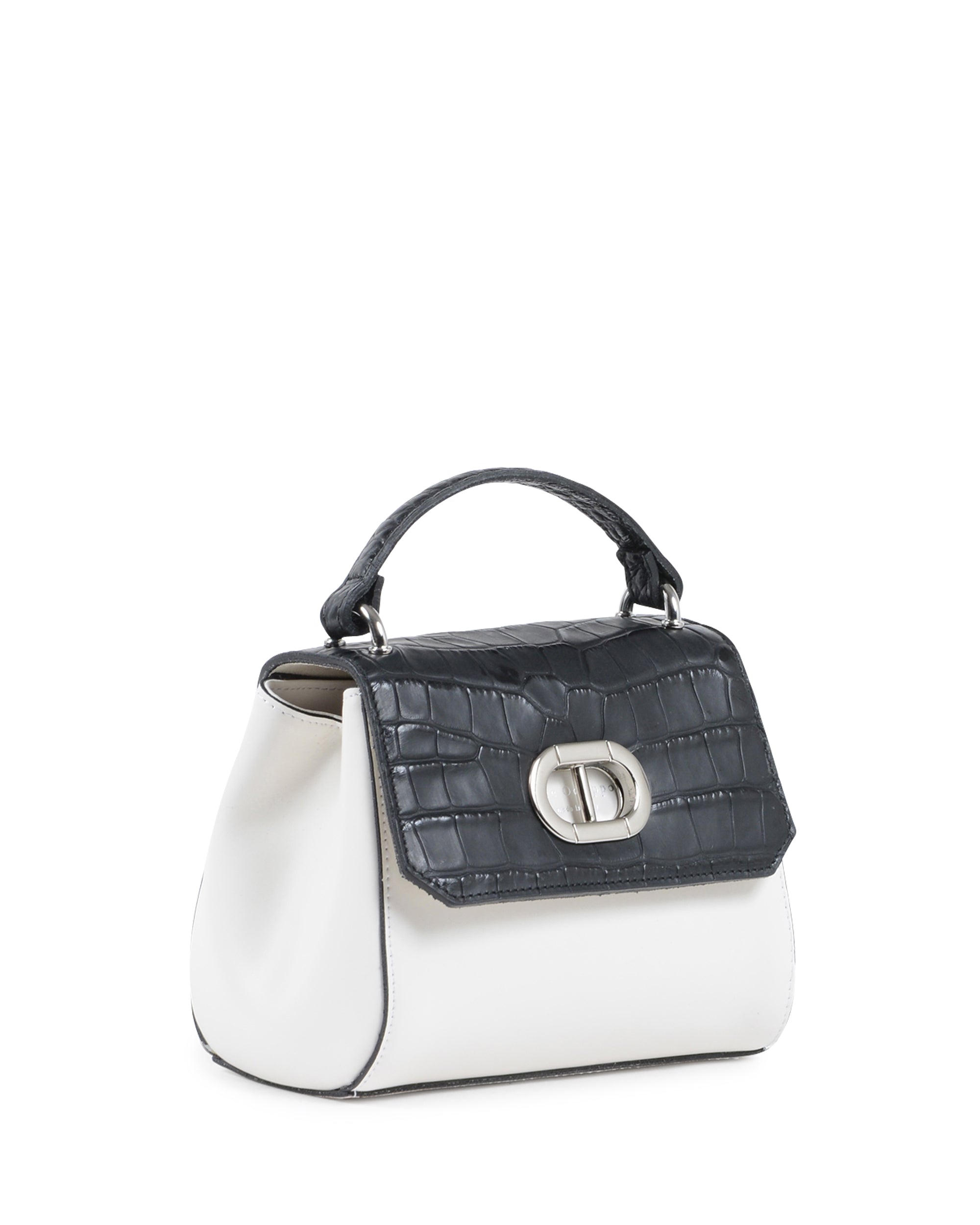 Borsa a tracolla Portofino Cocco piccola
