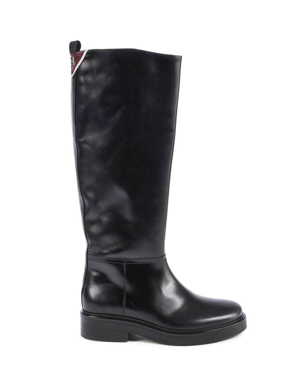 Tommy Hilfiger Stivali da donna NERO FW0FW07488BDS