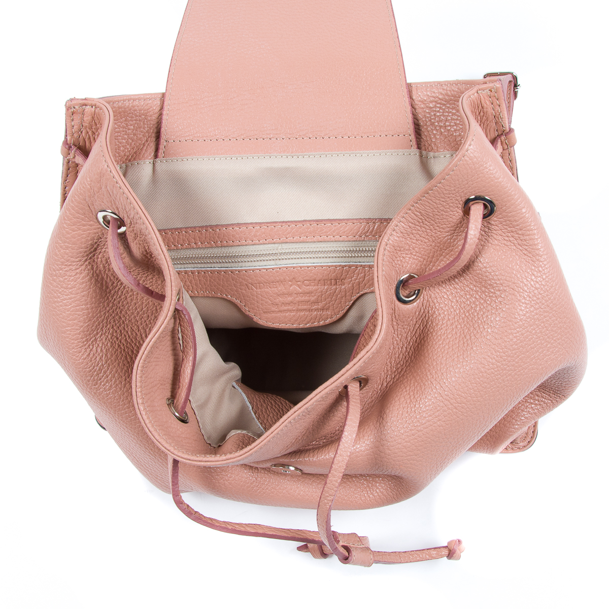Borsa a mano da donna Andrew Charles rosa KYLE