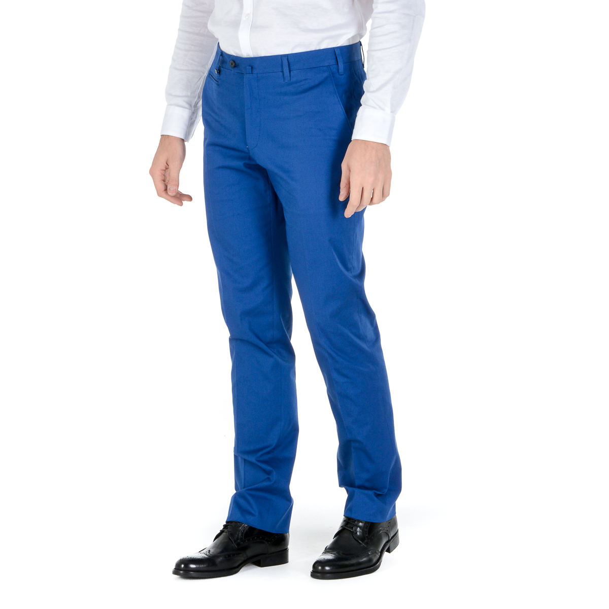 Corneliani Pantaloni Uomo Blu