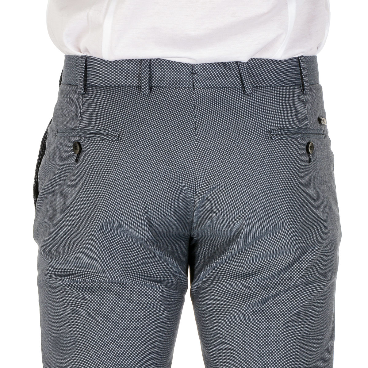 Pantaloni Armani Collezioni Uomo Grigi
