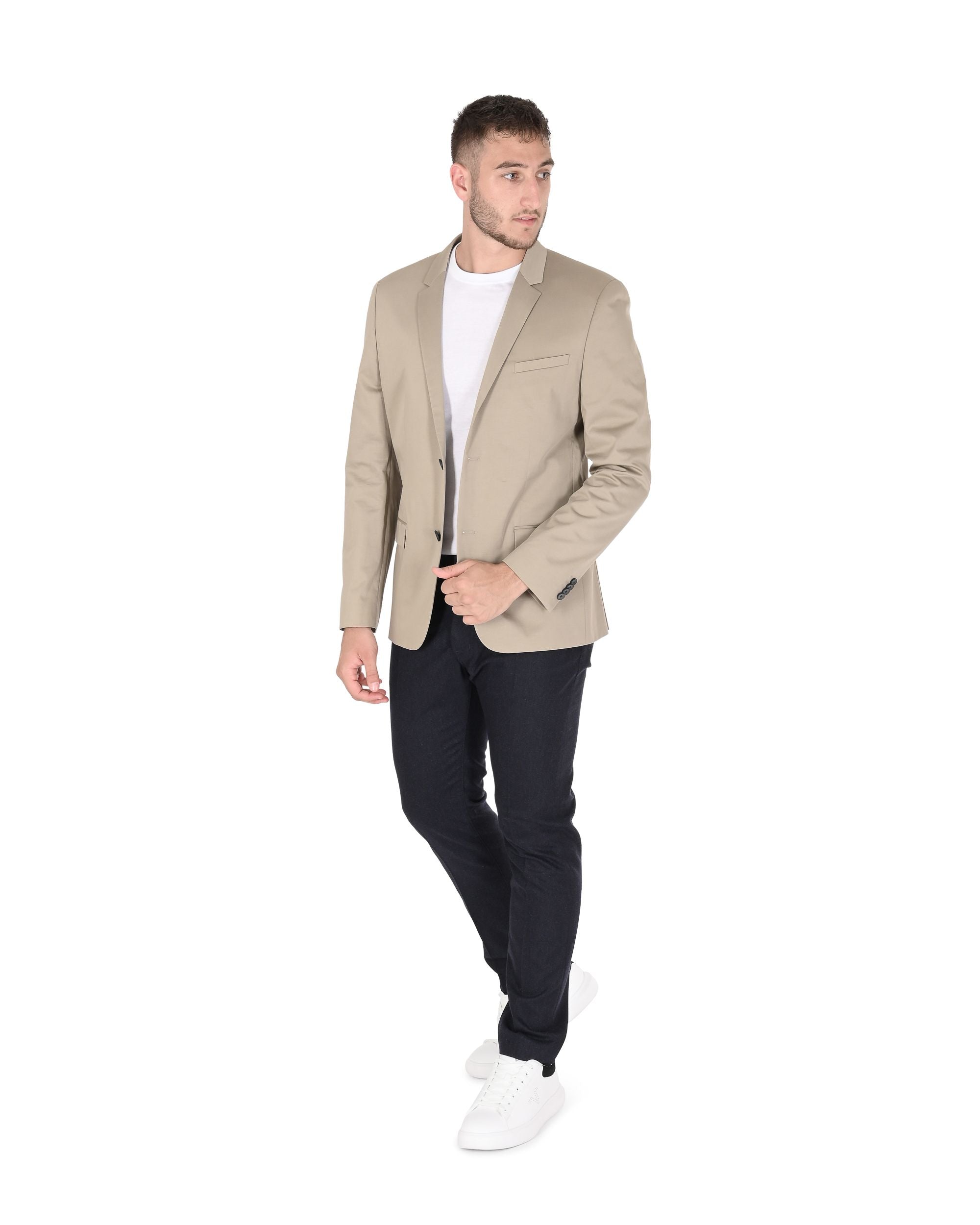Calvin Klein Blazer da uomo argento K1IK101176784