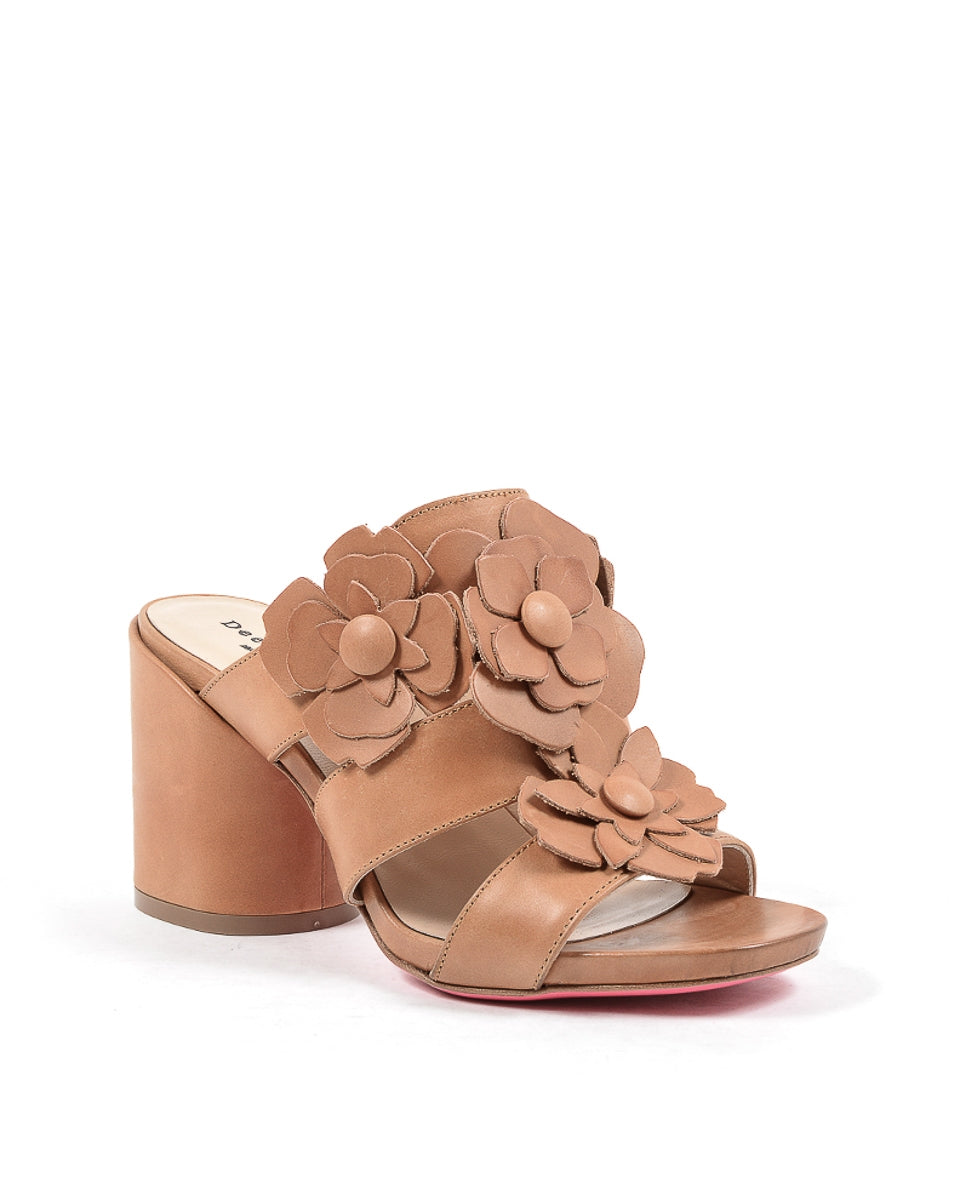 Dee Ocleppo Sandalo Donna B3066DO VIT PERGAMENA CUOIO