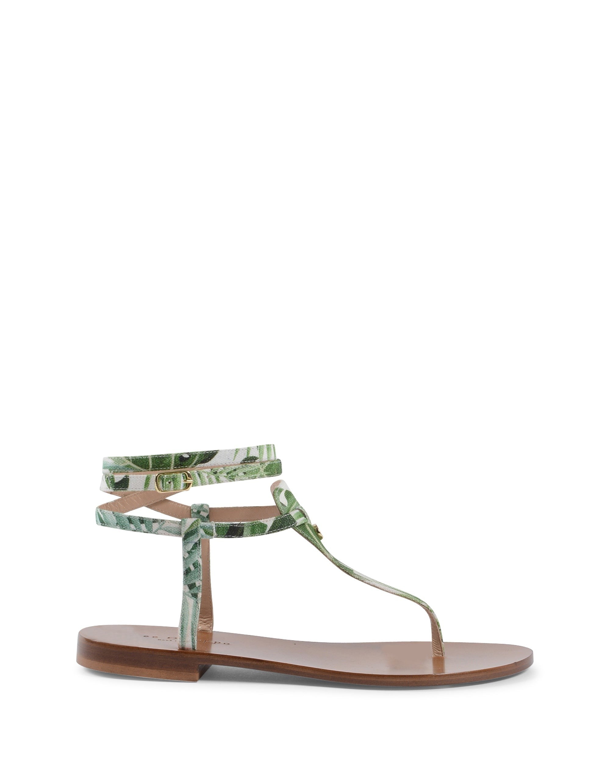 Sandalo Capri Palm - Stampa Palme