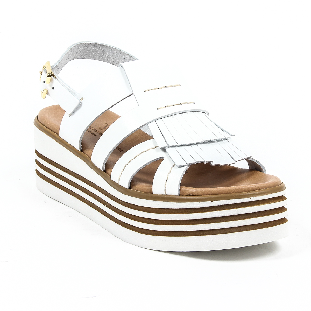 Sandalo flatform da donna V 1969 Italia