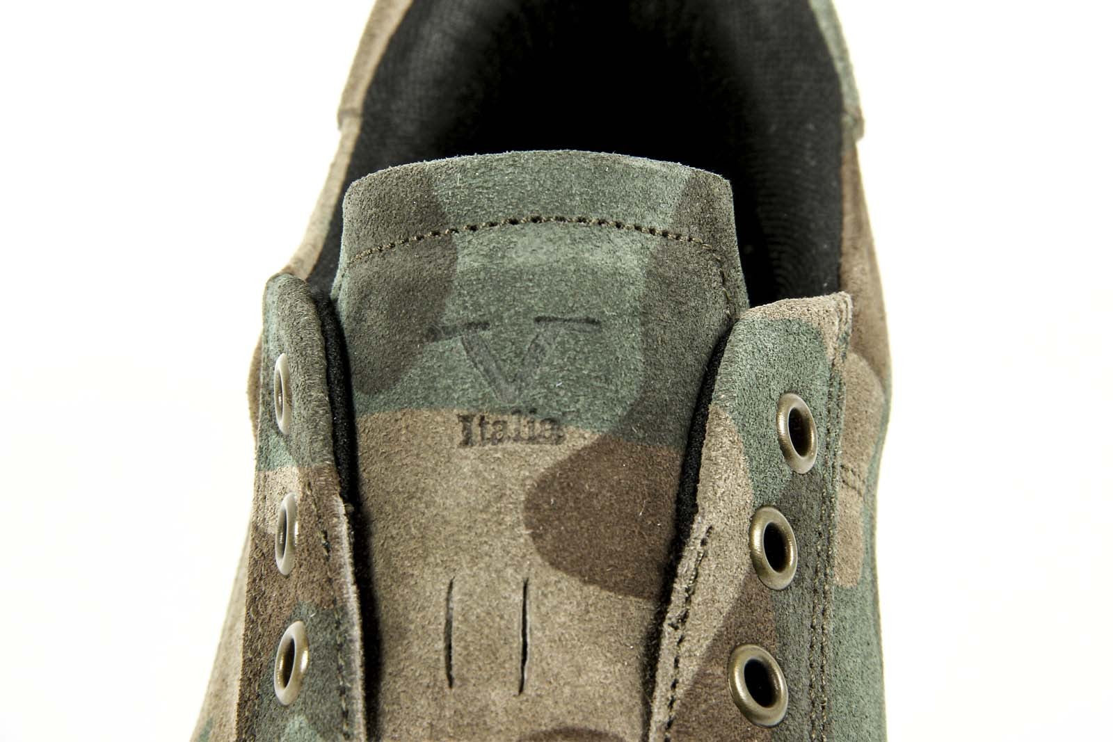 Sneaker da uomo V 1969 Italia V5390 CAMOSCIO MIMETICO