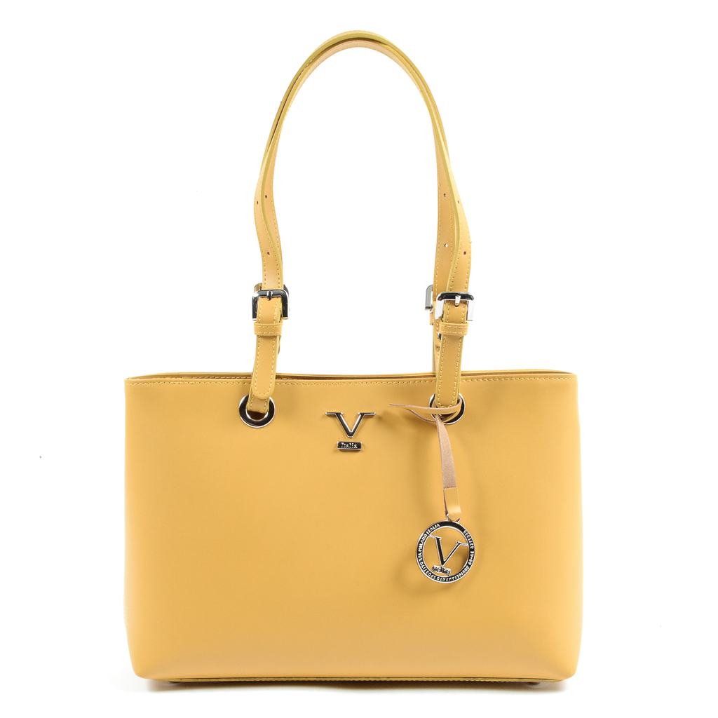 V 1969 Italia Borsa da donna gialla GLORY