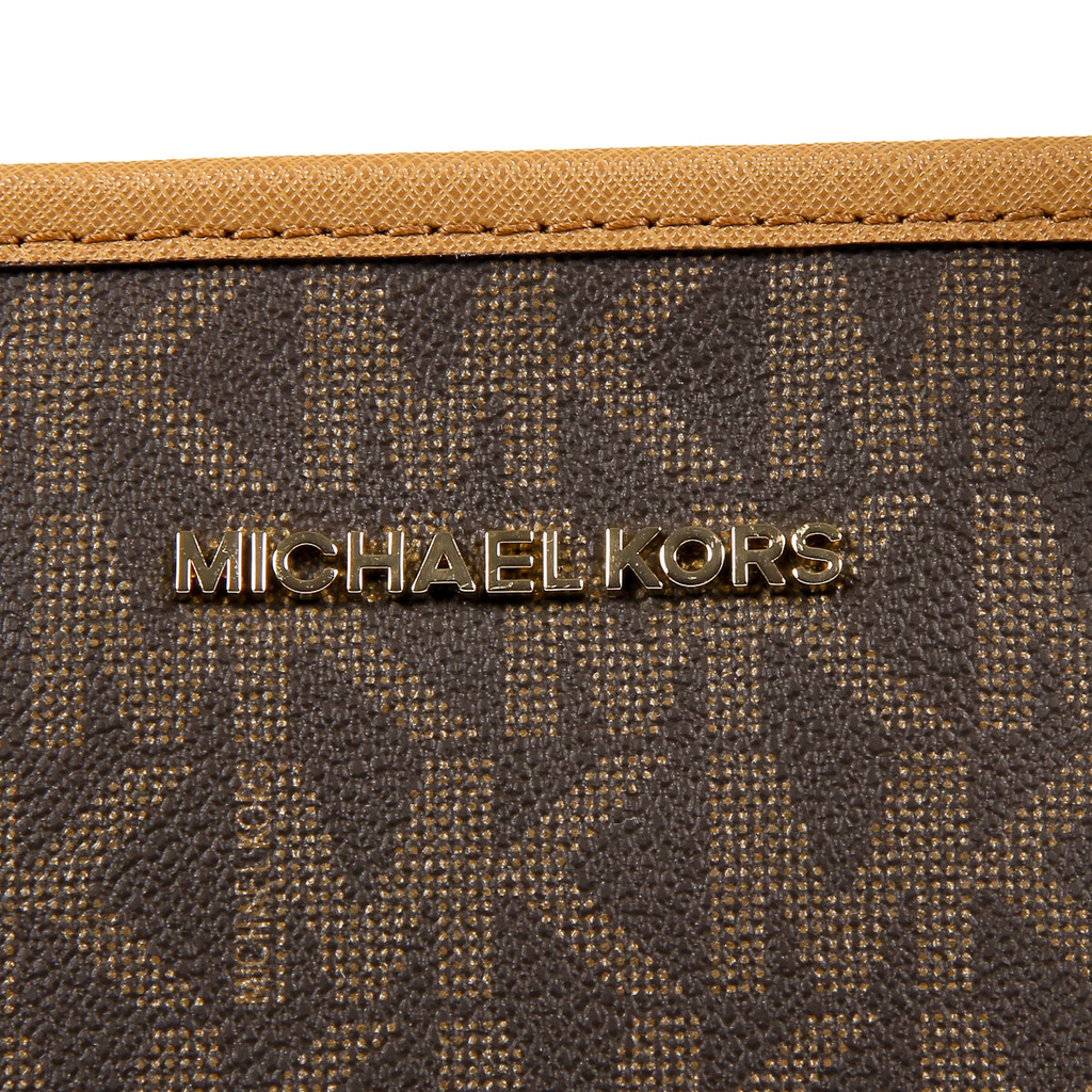 Borsa a mano da donna Michael Kors SADY 35T7GD4T7B BRN ACORN