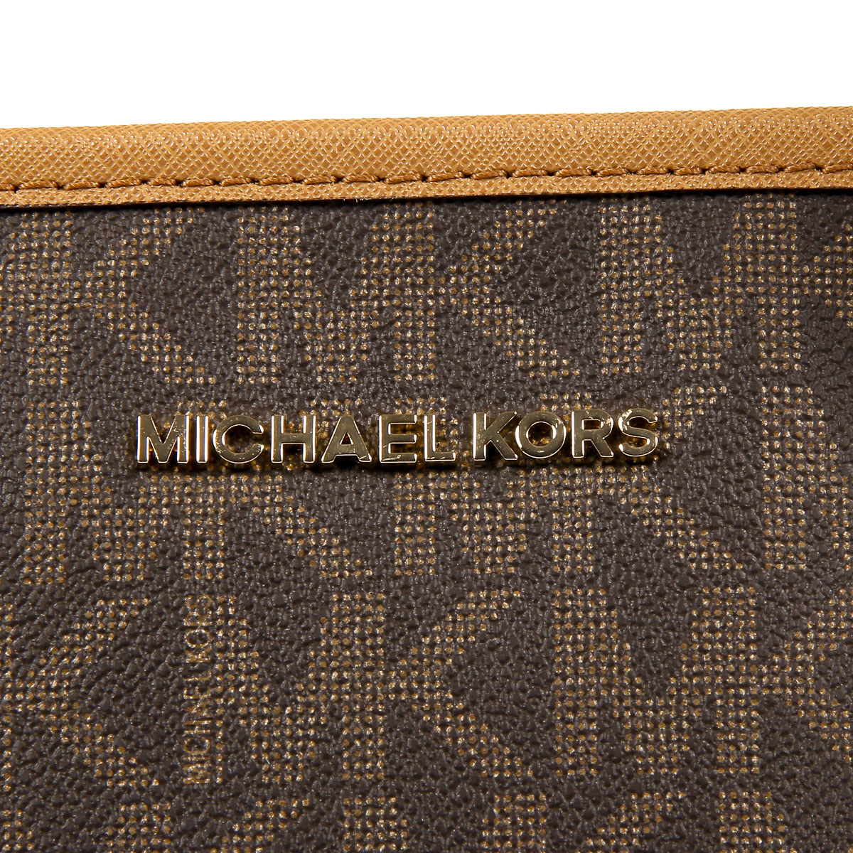 Borsa a mano da donna Michael Kors SADY 35T7GD4T7B BRN ACORN