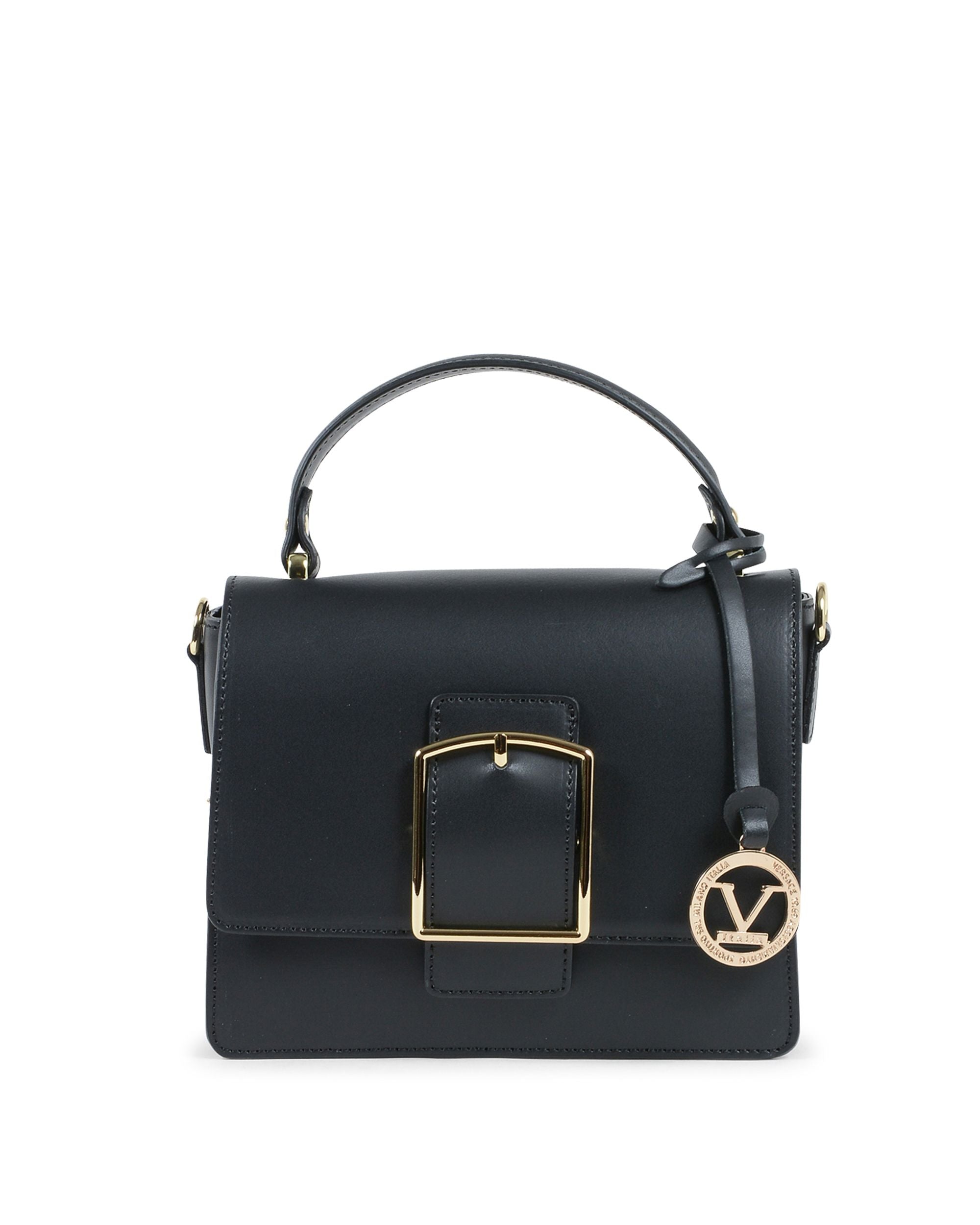 V Italia Borsa a mano da donna nera V505 52 RUGA NERO