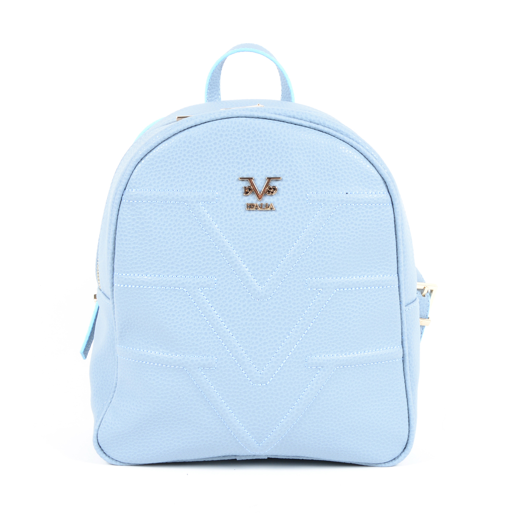 196V9 Italia Zaino Donna Azzurro 5002 ALCE AZZURRO