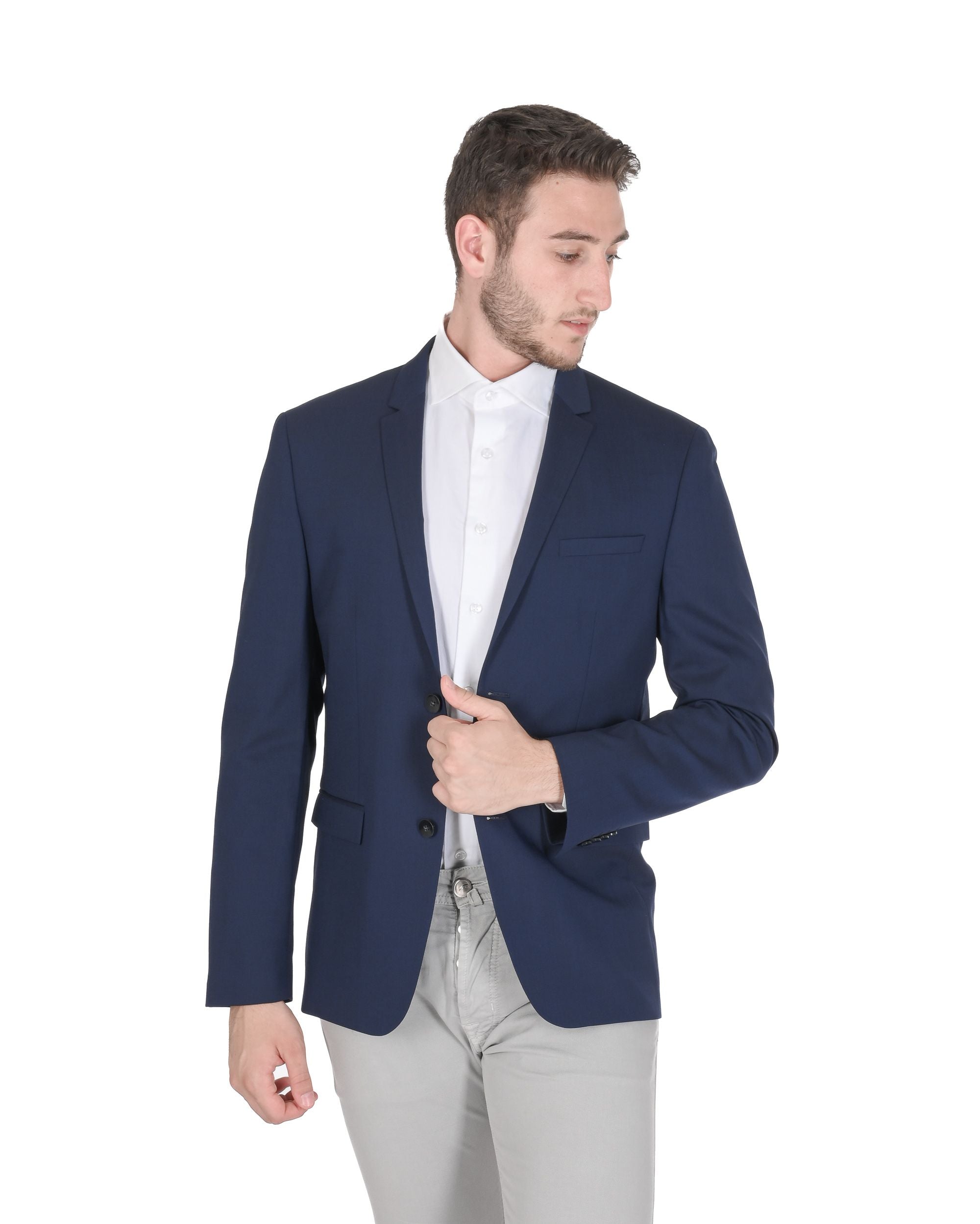 Calvin Klein Blazer da uomo blu K1EK101790477
