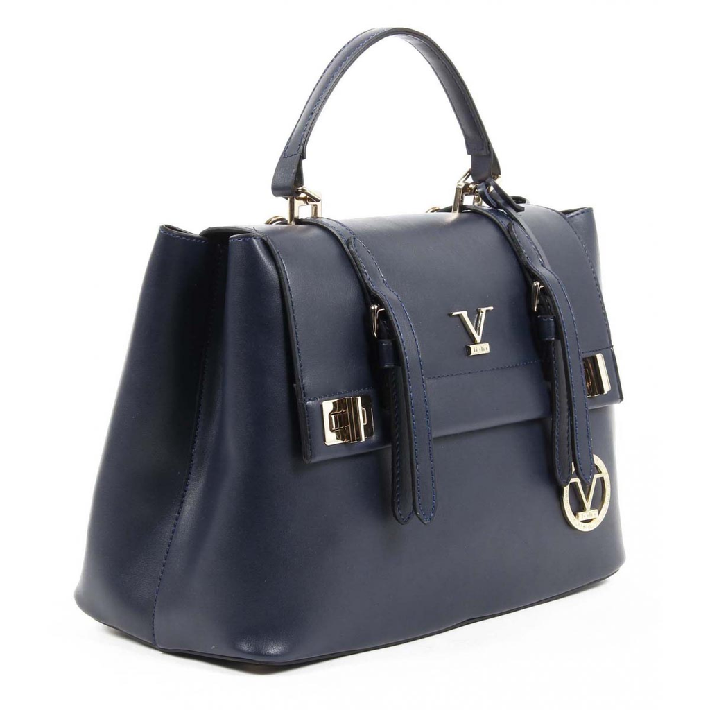V 1969 Italia Borsa da donna VE017 BLU NAVY