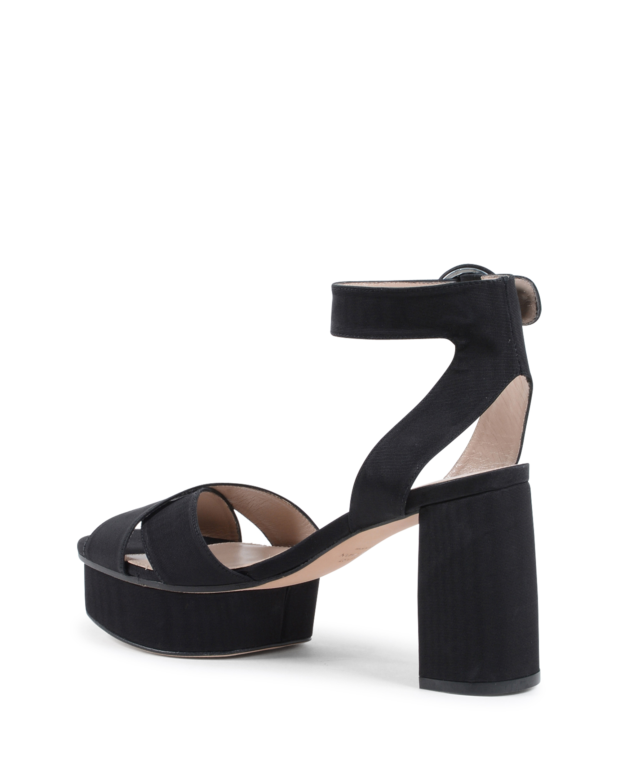 Stuart Weitzman Sandalo con cinturino alla caviglia da donna Nero CARMINA