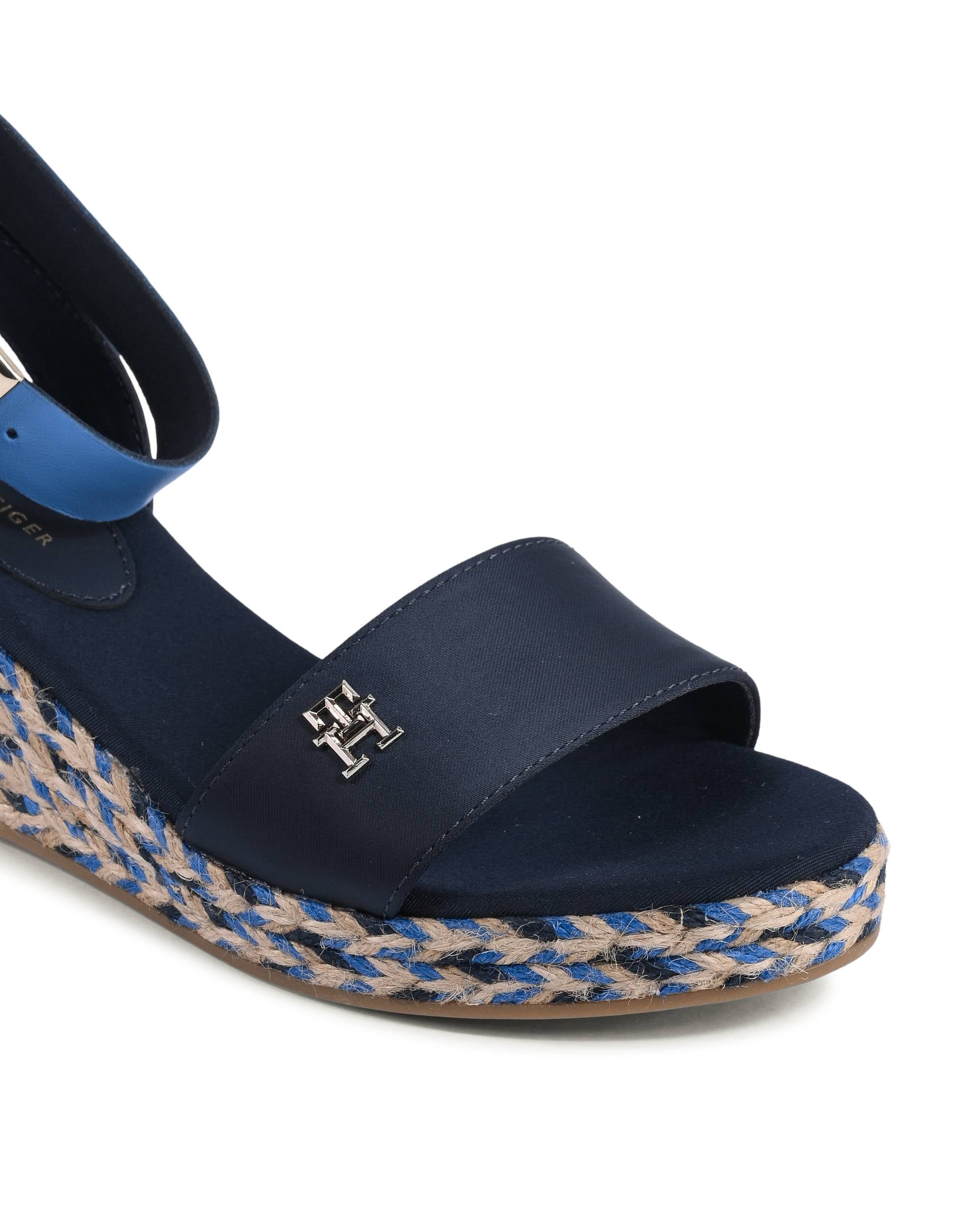 Tommy Hilfiger Donna Zeppa Blu FW0FW079130G3