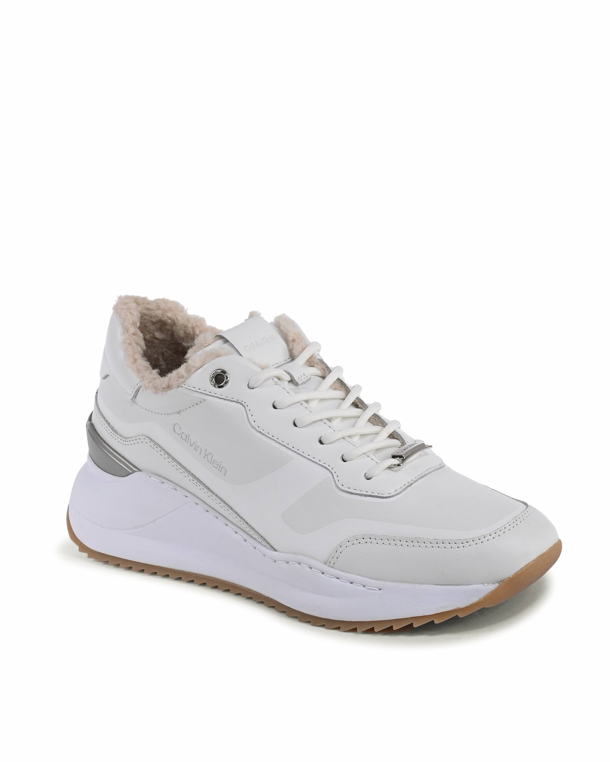 Calvin Klein Sneakers da donna BIANCO HW0HW01222YAF