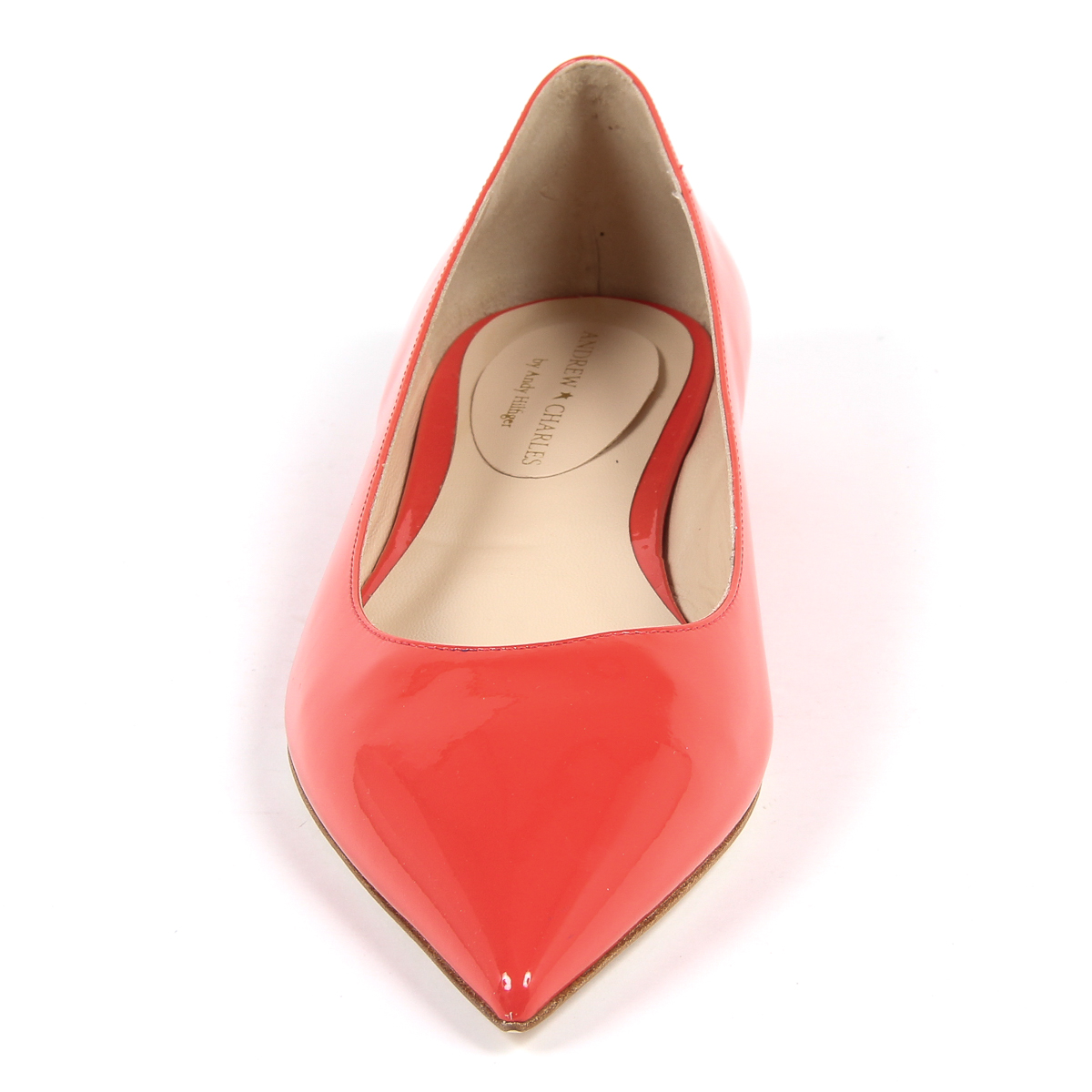Andrew Charles By Andy Hilfiger Ballerina da donna rossa BALTIMORE