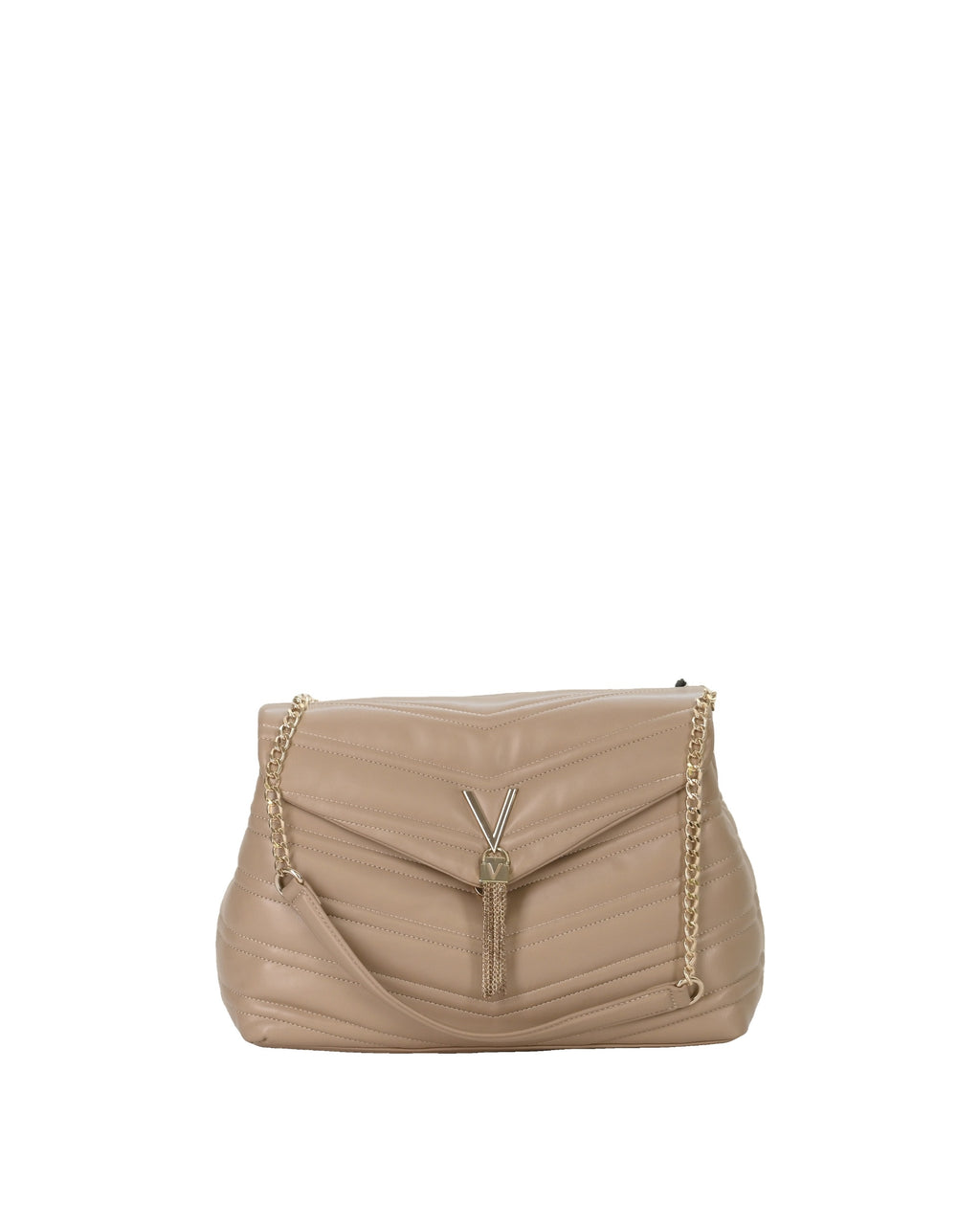 Valentino Womens Flap Bag VBS8DN09 005 BEIGE